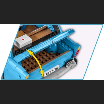 Trabant 601 1420 Kl. 1:12